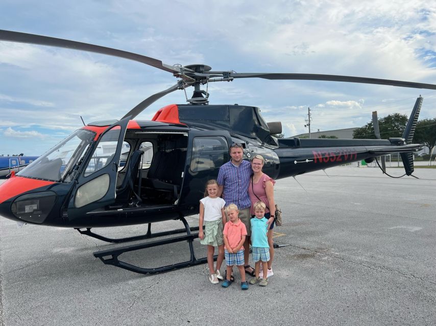 Kissimmee: 16-Mile Panoramic Helicopter Tour - Key Points