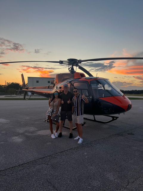 Kissimmee: 16-Mile Panoramic Helicopter Tour - Panoramic Views