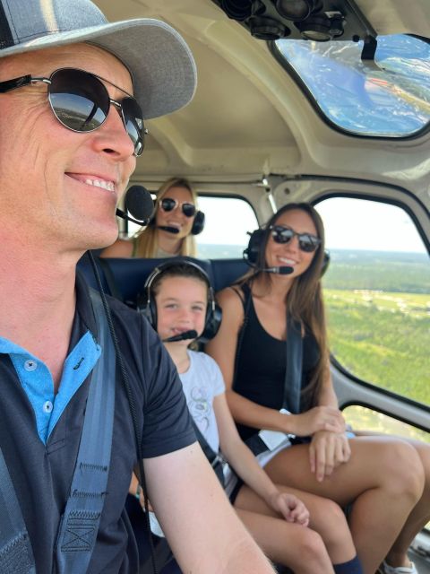 Kissimmee: 16-Mile Panoramic Helicopter Tour - Flight Highlights