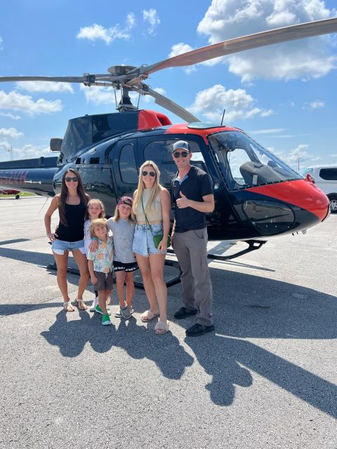Kissimmee: 16-Mile Panoramic Helicopter Tour - Meeting Point and Check-in