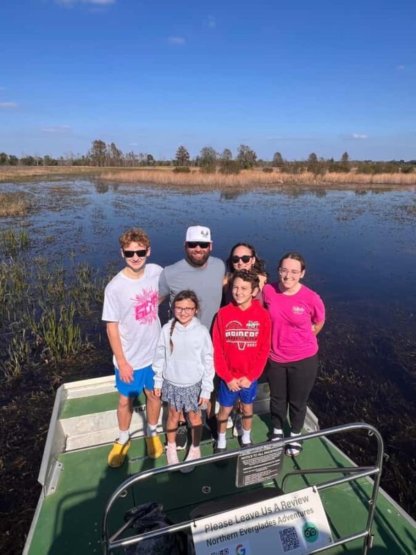 Kissimmee 90 minute Everglades Wildlife Airboat Tour - The Experience in Detail