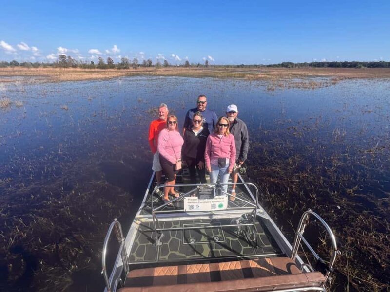 Kissimmee 90 minute Everglades Wildlife Airboat Tour - Practical Tips for Travelers