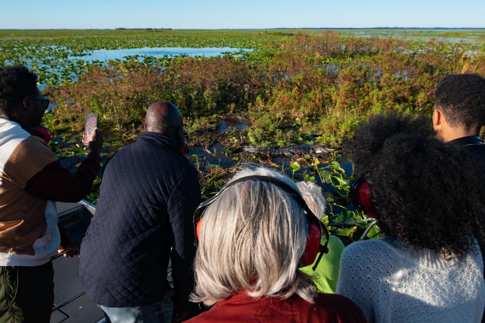 Kissimmee: Boggy Creek Airboat Ride With Optional Meal - Meeting Point