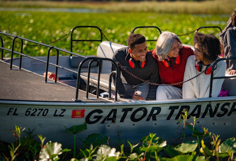 Kissimmee: Boggy Creek Airboat Ride With Optional Meal - Recap