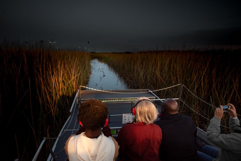 Kissimmee: Boggy Creek Airboats Adventures Night Tour Ticket - Whats Included