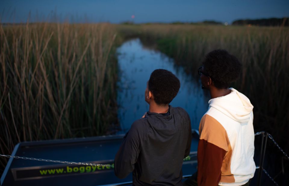 Kissimmee: Boggy Creek Airboats Adventures Night Tour Ticket - Age and Accessibility