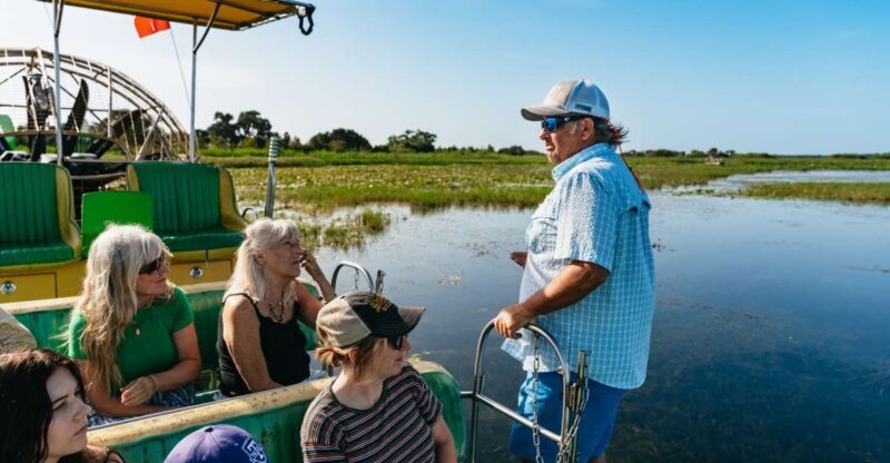 Kissimmee: Everglades Airboat Adventure Tour - An In-Depth Look at the Everglades Airboat Tour Experience