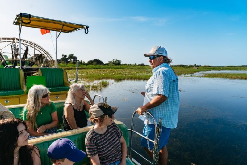 Kissimmee: Everglades Airboat Adventure Tour - The Sum Up