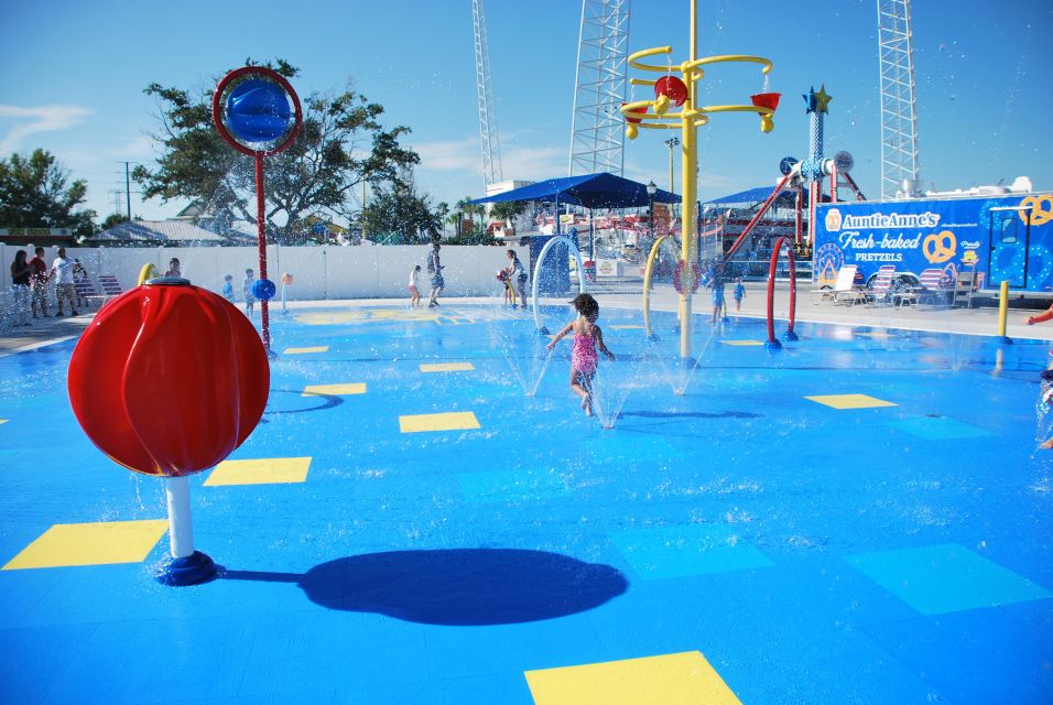 Kissimmee: Fun Spot America Admission Ticket - Dining Options