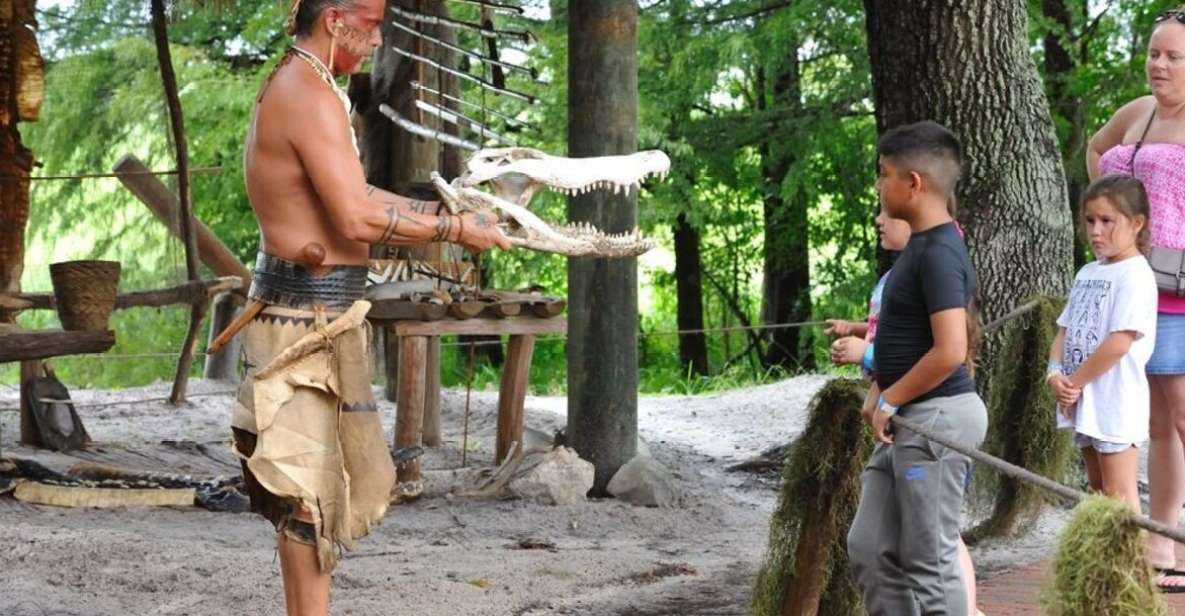 Kissimmee: Jororo Native Village Alligator History Show - Pricing and Booking Details