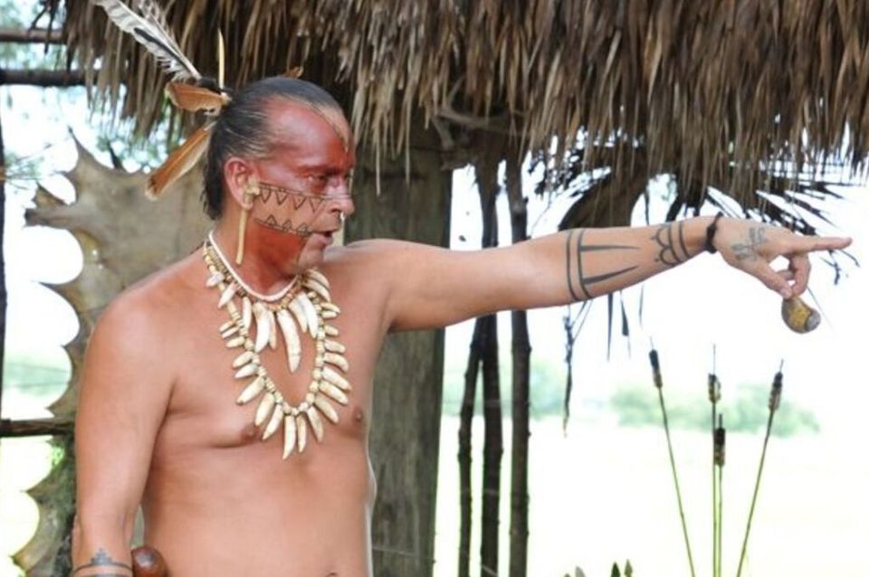 Kissimmee: Jororo Native Village Alligator History Show - No Live Alligators Used