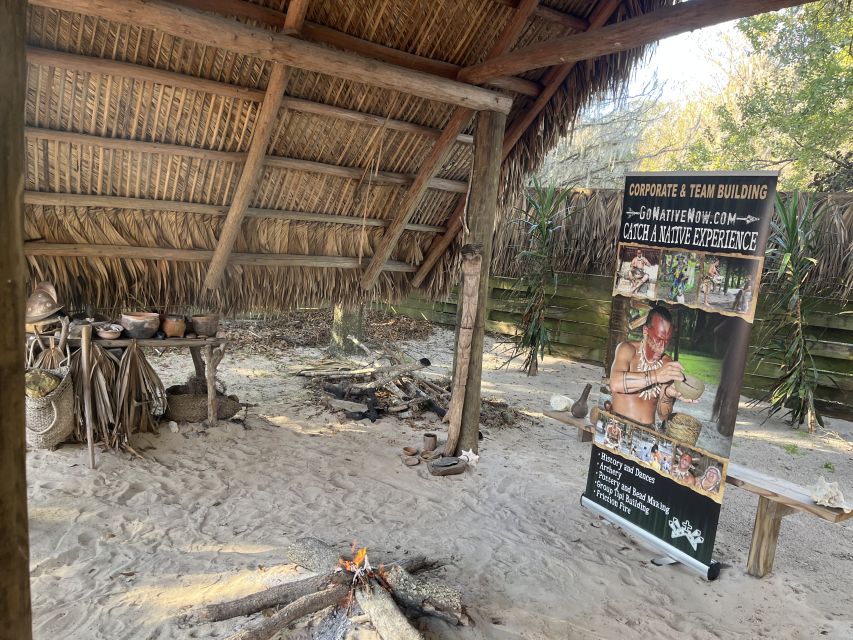 Kissimmee: Jororo Village Evolution Of The Weapon Show - Archeology and Storytelling