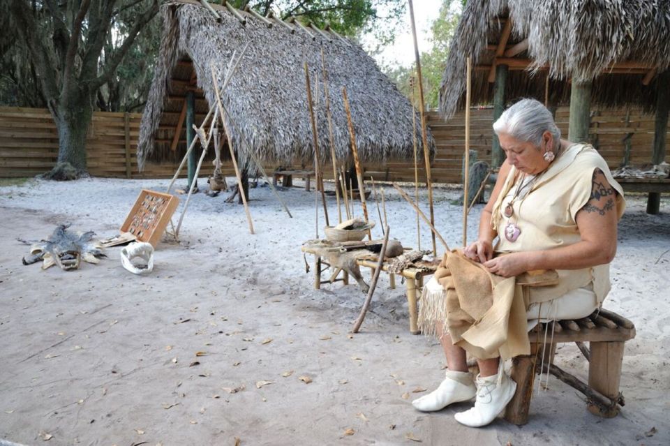Kissimmee: Jororo Village Walkthrough Entry With Exhibits - Overview of the Jororo Tribe