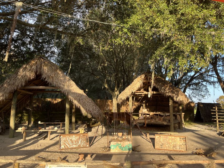 Kissimmee: Jororo Village Walkthrough Entry With Exhibits - Directions to the Jororo Village