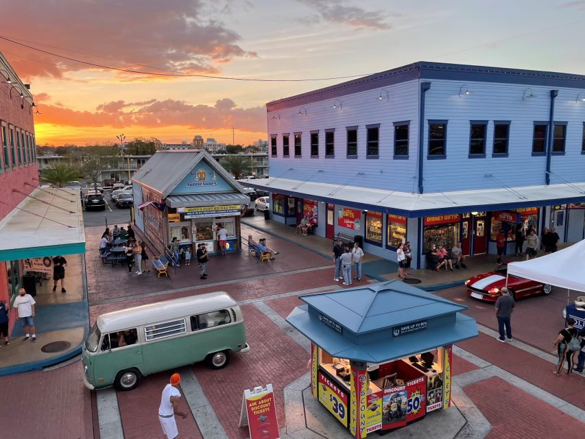 Kissimmee: Old Town Ferris Wheel, Attractions, and Dinner - Ferris Wheel Experience