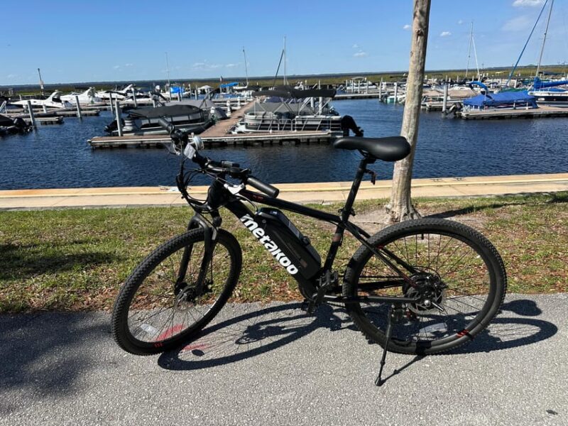 Kissimmee: Self-Guided Lakefront Tour on All Electric Bike - Introduction
