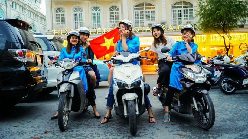KISSTOUR | Motorbike Food Tour Female Drivers in Ho Chi Minh - Key Points
