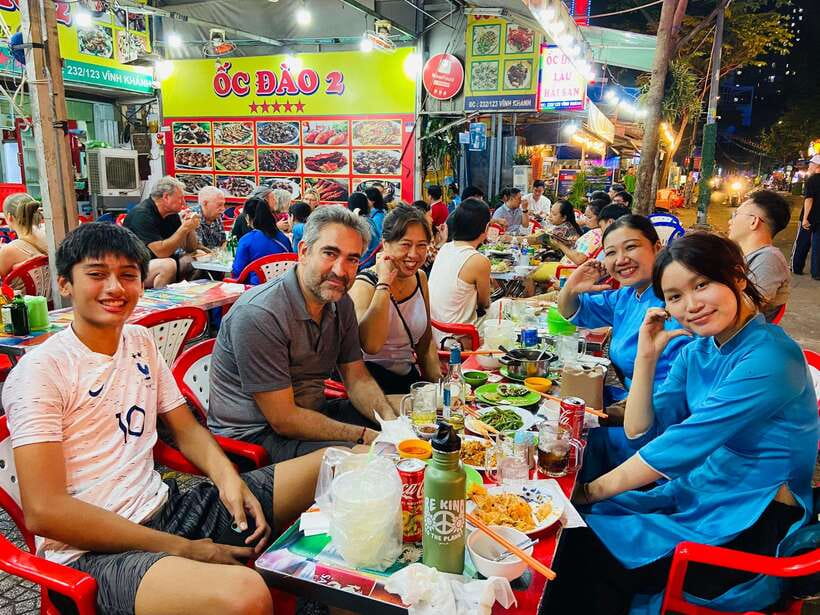 KISSTOUR | Motorbike Food Tour Female Drivers in Ho Chi Minh - Booking and Availability