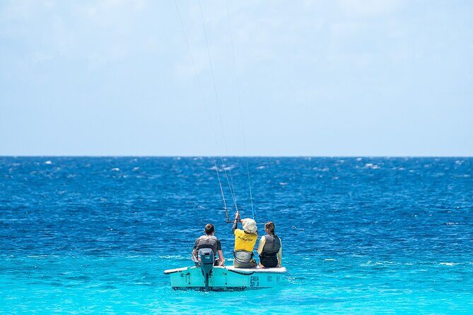 Kitesurfing 3 hours private lesson - The Itinerary and Learning Environment