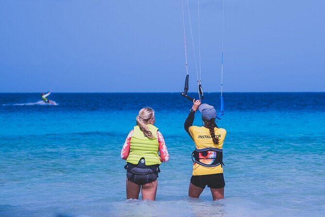 Kitesurfing 3 hours private lesson - The Reviews Speak Volumes