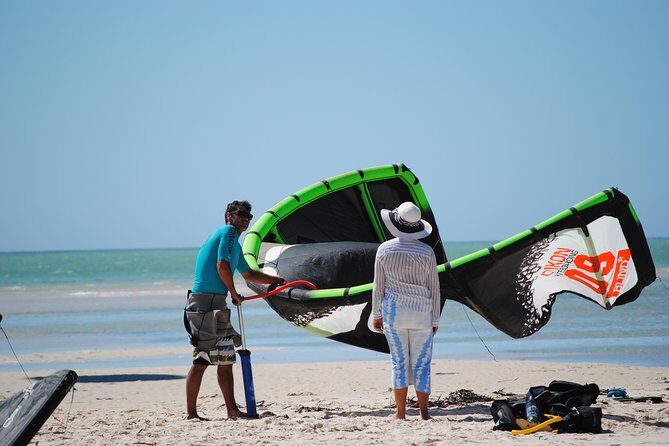Kitesurfing Lesson - Key Points
