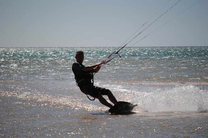 Kitesurfing Lesson - The Role of the Instructor and the Environment