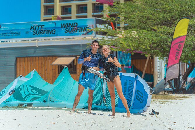 Kitesurfing Lessons in Aruba with Vela Sports - Pricing and Value