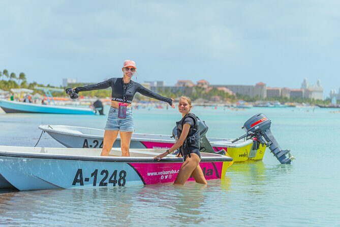 Kitesurfing Lessons in Aruba with Vela Sports - Cancellation and Flexibility