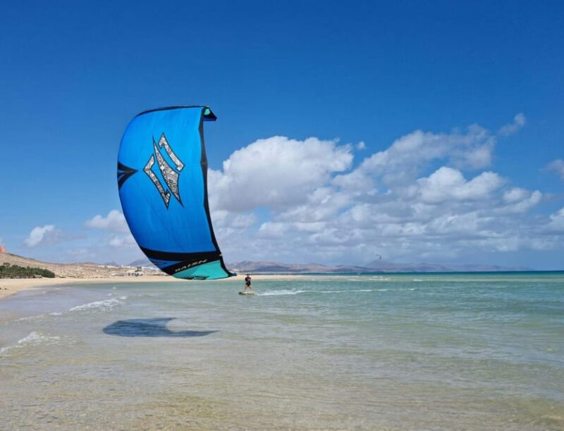 Kitesurfing on Fuerteventura: Top Equipment in Costa Calma - Rental Options and Flexibility