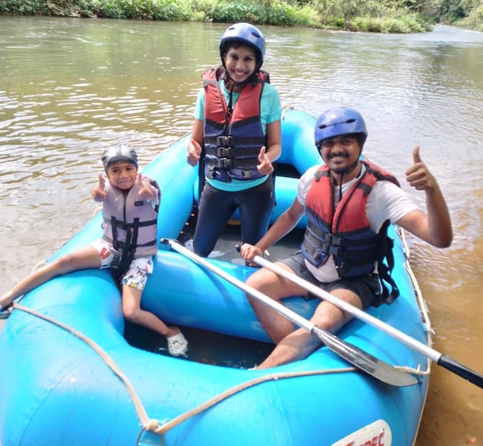 Kitulgala Adventure Day Tour With Water Rafting - Water Rafting Experience