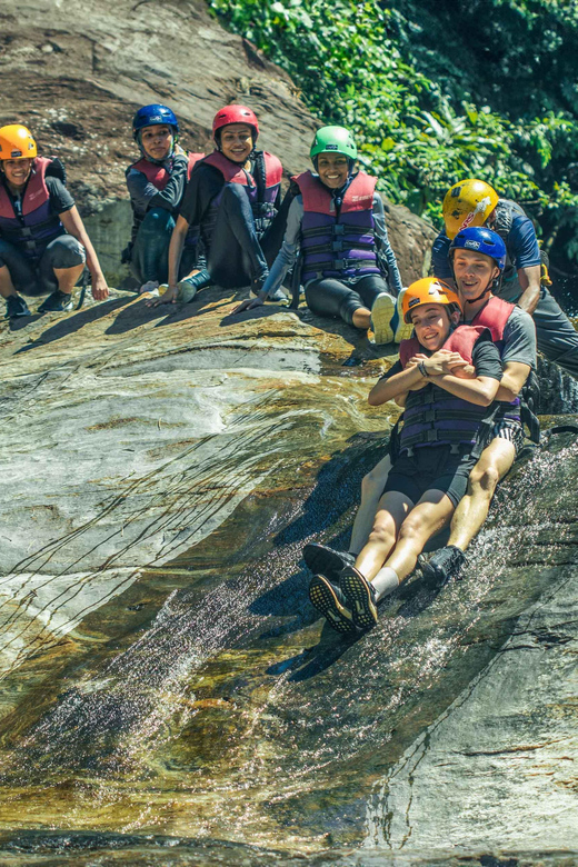 Kitulgala: Canyoning Adventure With Waterfalls and Slides - Highlights of the Experience