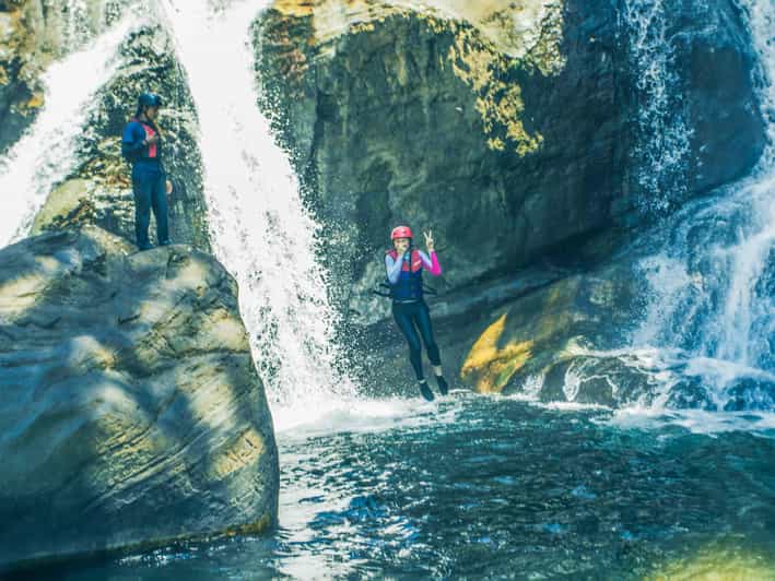 Kitulgala: Canyoning Adventure With Waterfalls and Slides - What to Bring for the Activity