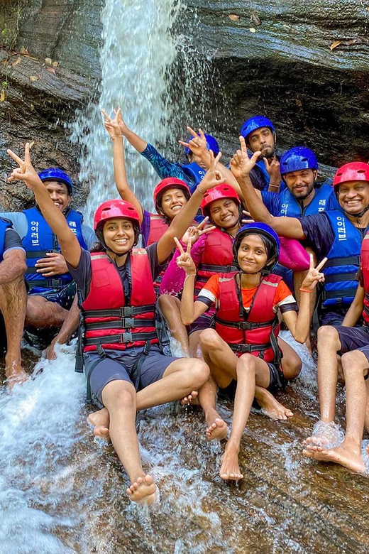 Kitulgala: Kataran Oya Canyoning Adventure - Immersion in Pristine Landscape