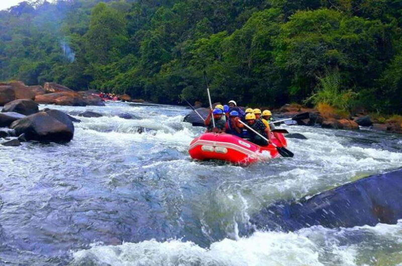 Kitulgala White Water Rafting Adventure - Key Points