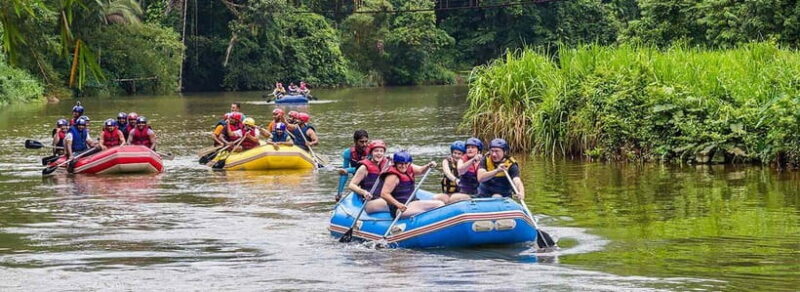 Kitulgala White Water Rafting Adventure - The Itinerary in Detail