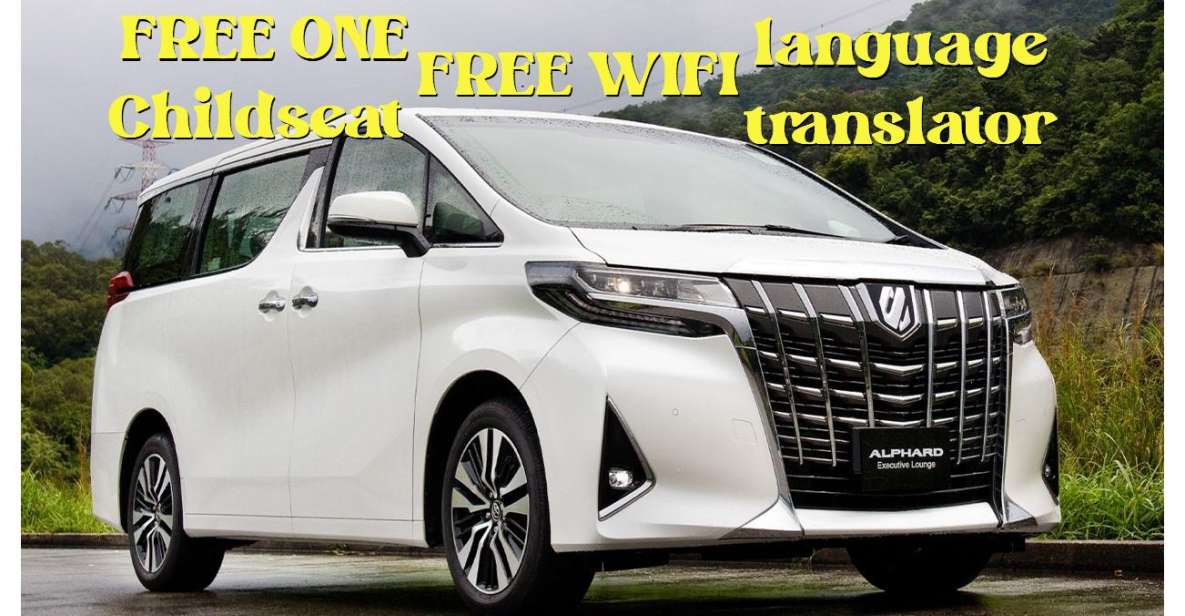 KIX Airport To/From Kyoto City - Pricing of Airport Transfer Service