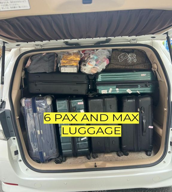 KIX Airport To/From Kyoto City - Accessibility and Vehicle Details