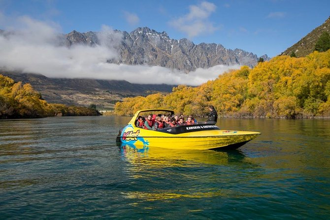 KJet Queenstown Jet Boat Ride on the Kawarau and Shotover Rivers - Exciting Activities on the Ride
