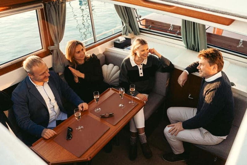 Klaipeda: Classy Yacht Tour of the Curonian Lagoon & Port - Key Points