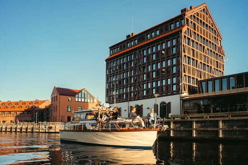 Klaipeda: Classy Yacht Tour of the Curonian Lagoon & Port - The Sum Up