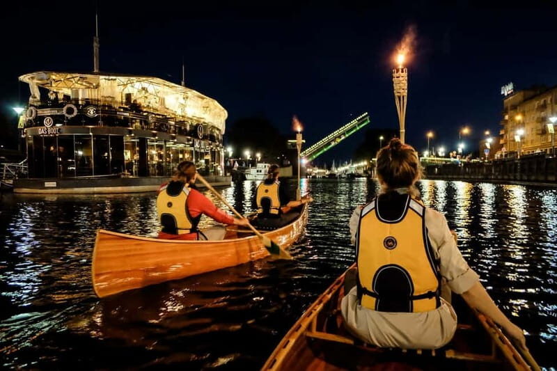 Klaipeda: Evening Guided Tour by Wooden Canoe - Why This Tour is Worth Considering