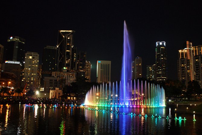KLCC Lake of Symphony and The River Of Life Tour - Tour Logistics and Details