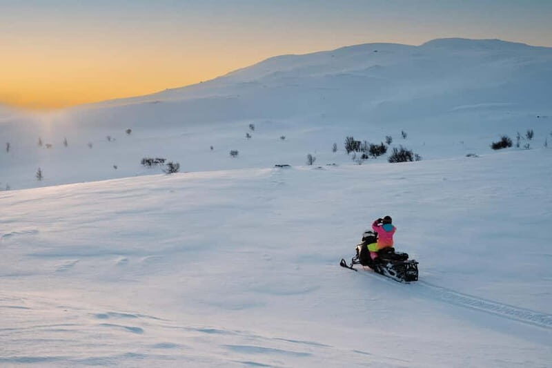 Klimpfjäll: Southern Lapland Snowmobile Tour with Fika - What’s Noteworthy About the Experience