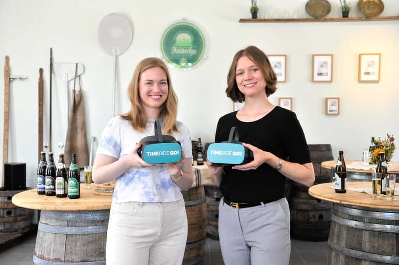 Kloster Andechs: Brauerei-Tour mit Virtual Reality entdecken - Key Points  