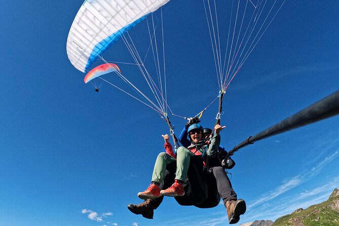 KLOSTERS: Paragliding For 2 - Couples (Video &Photos Incl.) - Participant Involvement and Role of Pilot