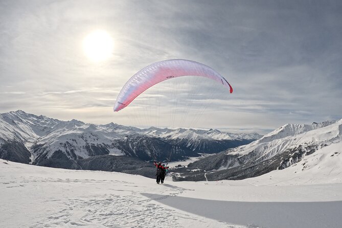 KLOSTERS: Paragliding Tandem Flight In Swiss Alps (Video & Photos Included) - Whats Included in the Activity