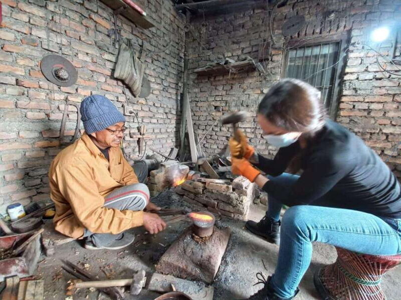 Knife Khukuri Making Workshop - Introduction
