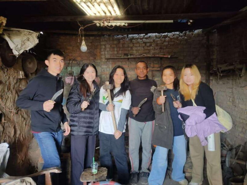 Knife Khukuri Making Workshop - Key Points