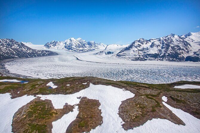 Knik Glacier Helicopter Flight-90 Mins-1 Landing-Anchorage Area - Customer Feedback Highlights