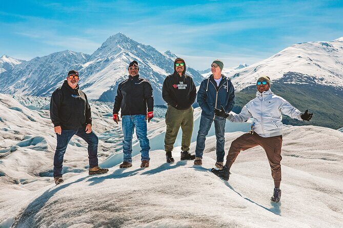 Knik Glacier Helicopter Flight-90 Mins-1 Landing-Anchorage Area - The Sum Up